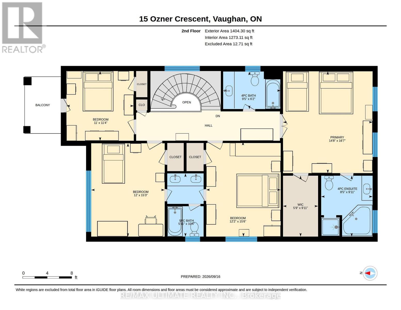 15 Ozoner Crescent, Vaughan, Ontario  L4H 0E2 - Photo 49 - N13792672