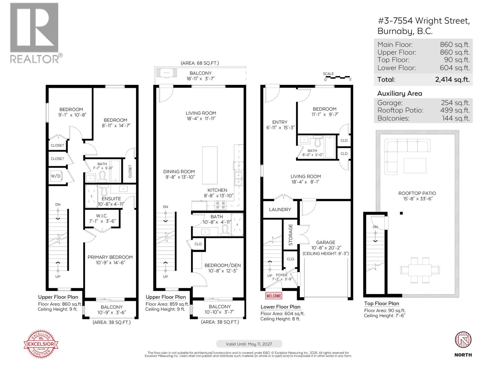 3 7554 Wright Street, Burnaby, British Columbia  V3N 3W7 - Photo 24 - R3163988