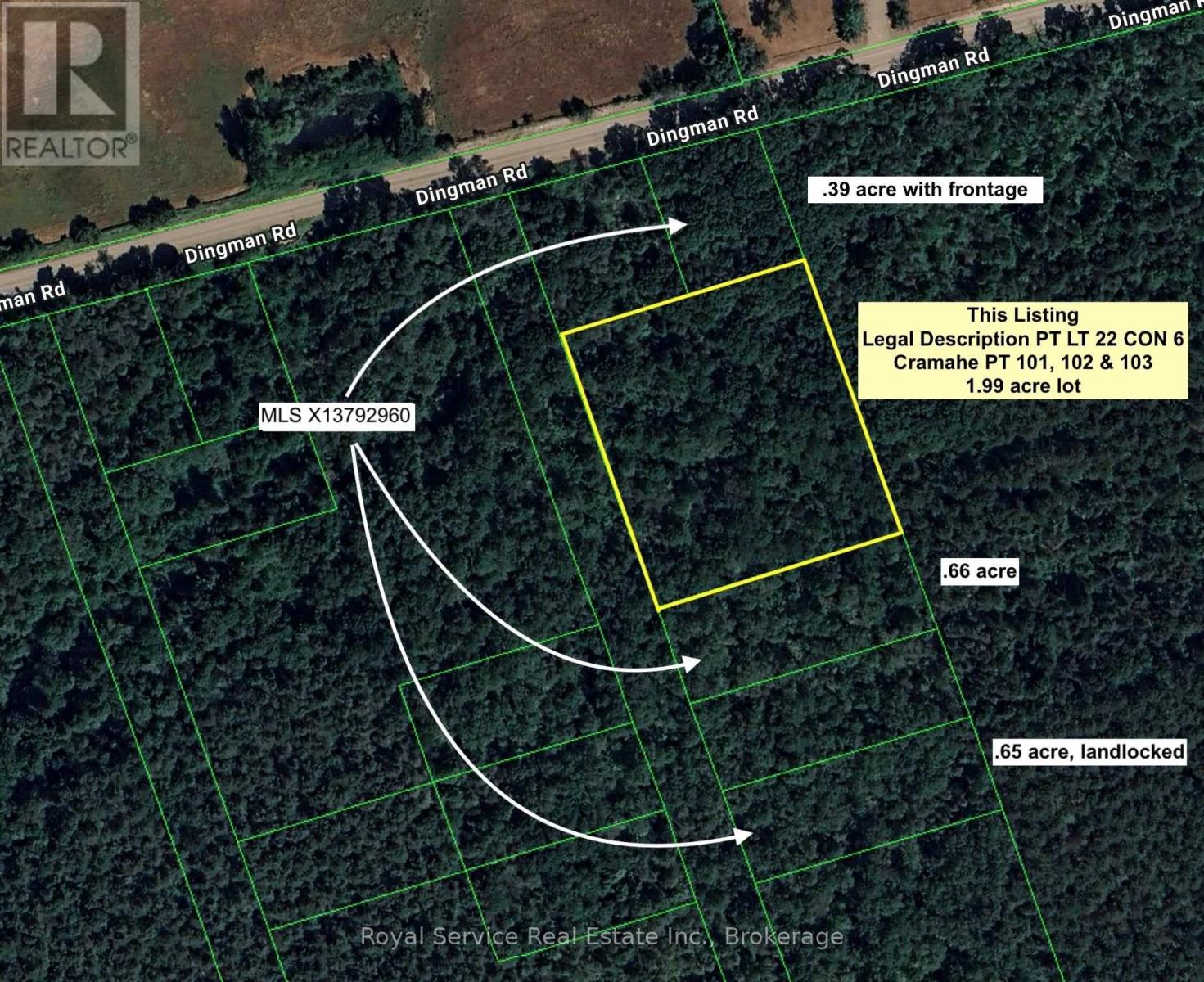 101, 102 And 103 Dingman Road, Cramahe, Ontario  K0K 1M0 - Photo 2 - X13792974