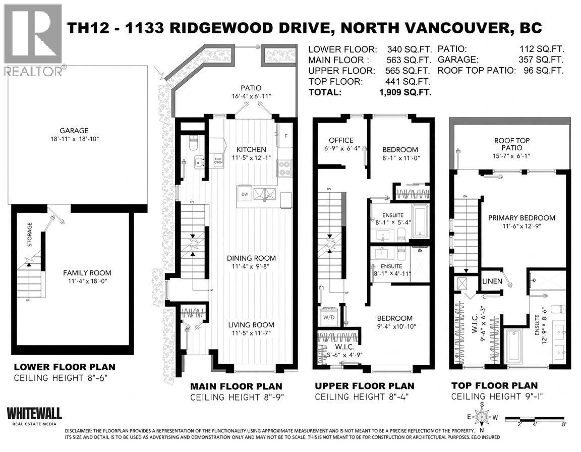 12 1133 Ridgewood Drive, North Vancouver, British Columbia  V7R 0A4 - Photo 40 - R3166127