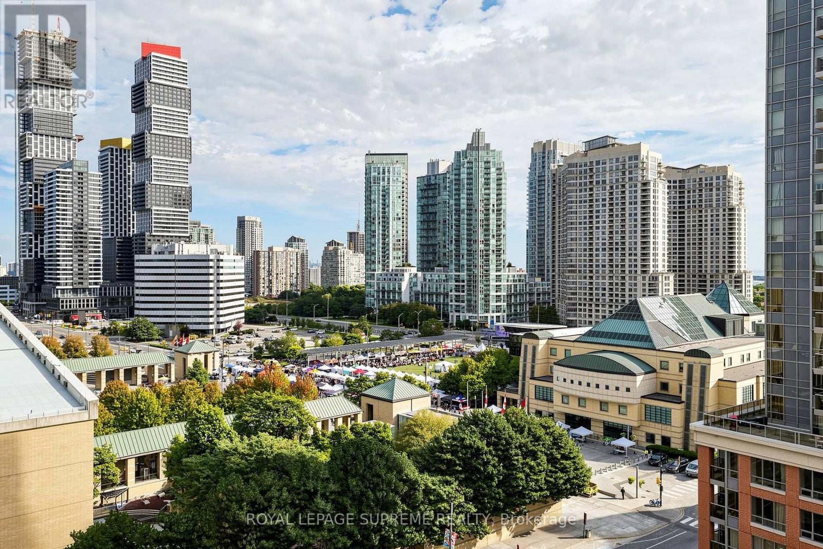 1202 - 4090 Living Arts Drive, Mississauga, Ontario  L5B 4M8 - Photo 40 - W13792174