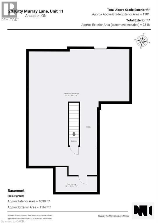 20 Kitty Murray Lane Unit# 11, Ancaster, Ontario  L9K 1L7 - Photo 47 - 40863689