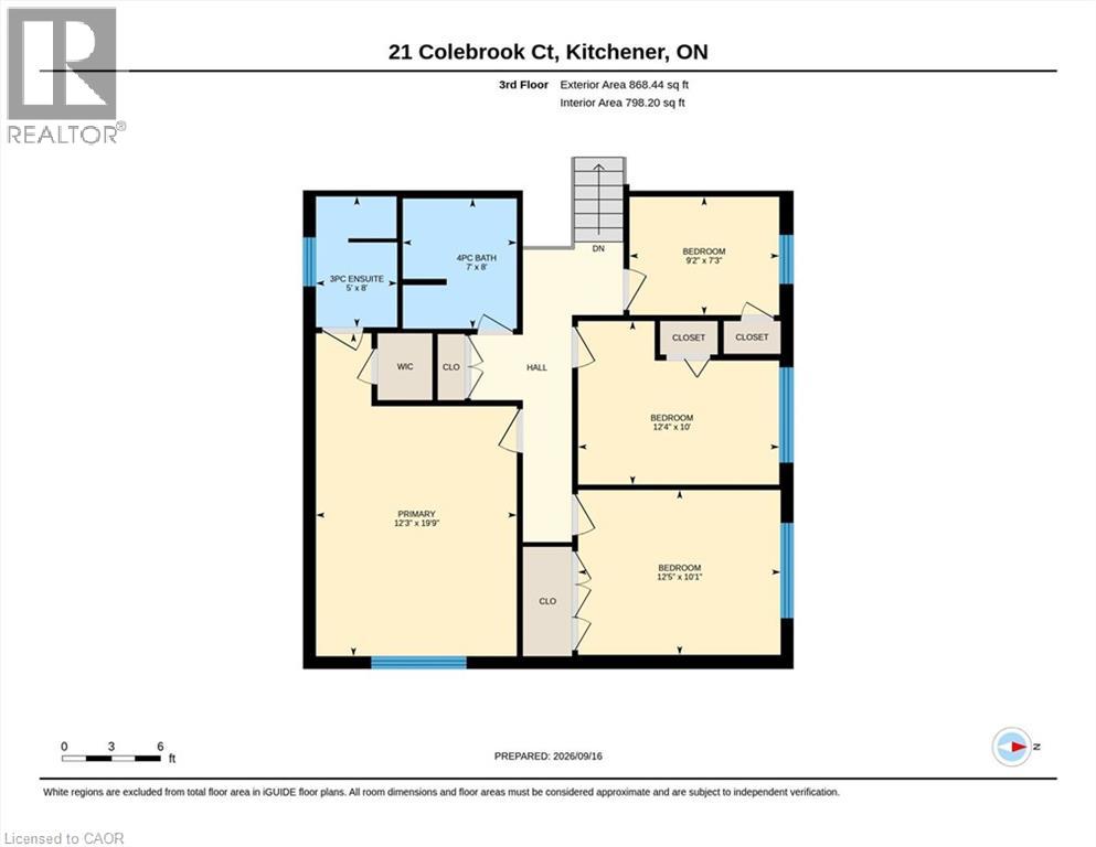 21 Colebrook Court, Kitchener, Ontario  N2E 1Y8 - Photo 45 - 40859660