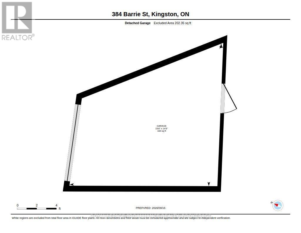 384 Barrie Street, Kingston, Ontario  K7K 3T4 - Photo 34 - X13793296