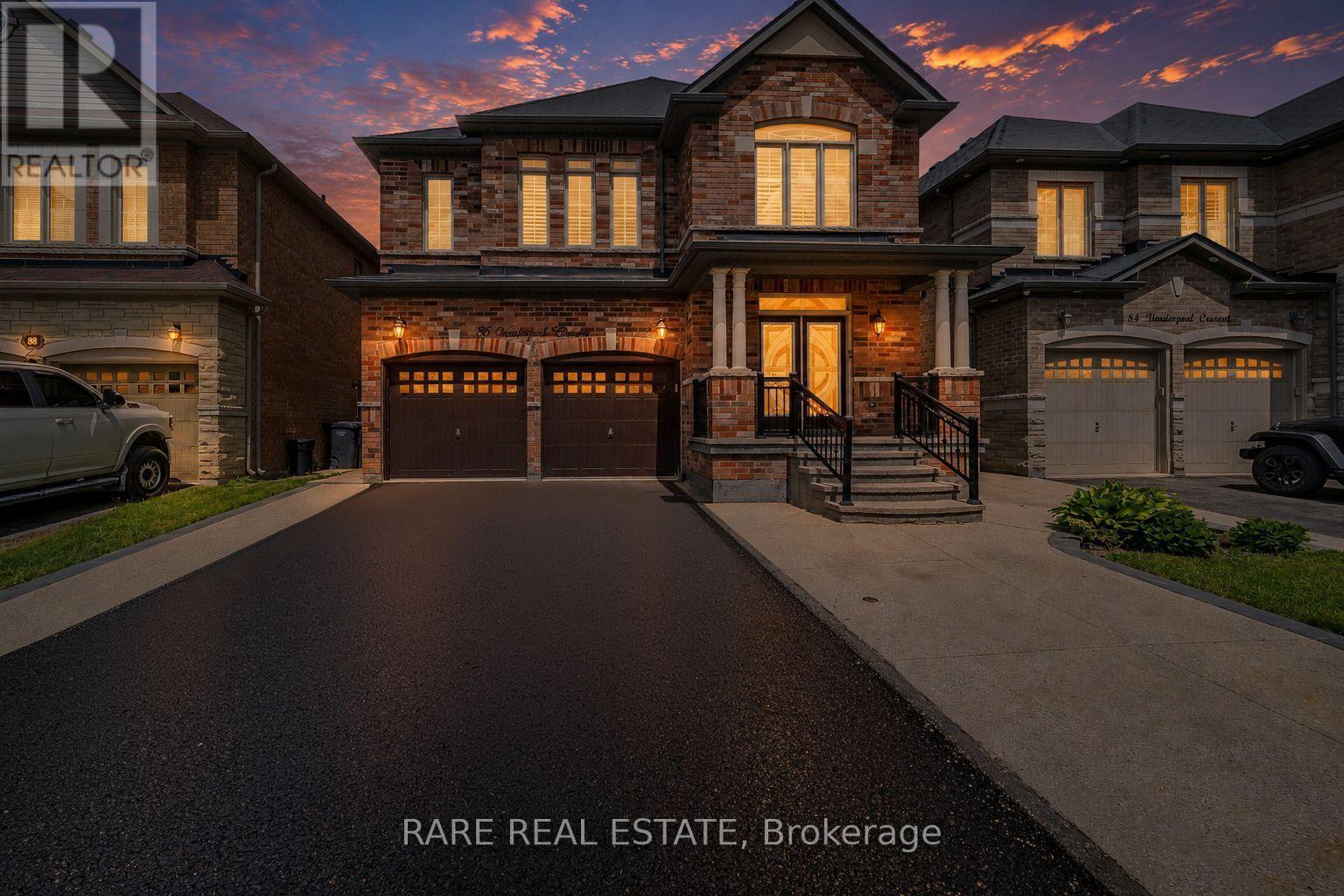 86 VANDERPOOL CRESCENT, Brampton, Ontario
