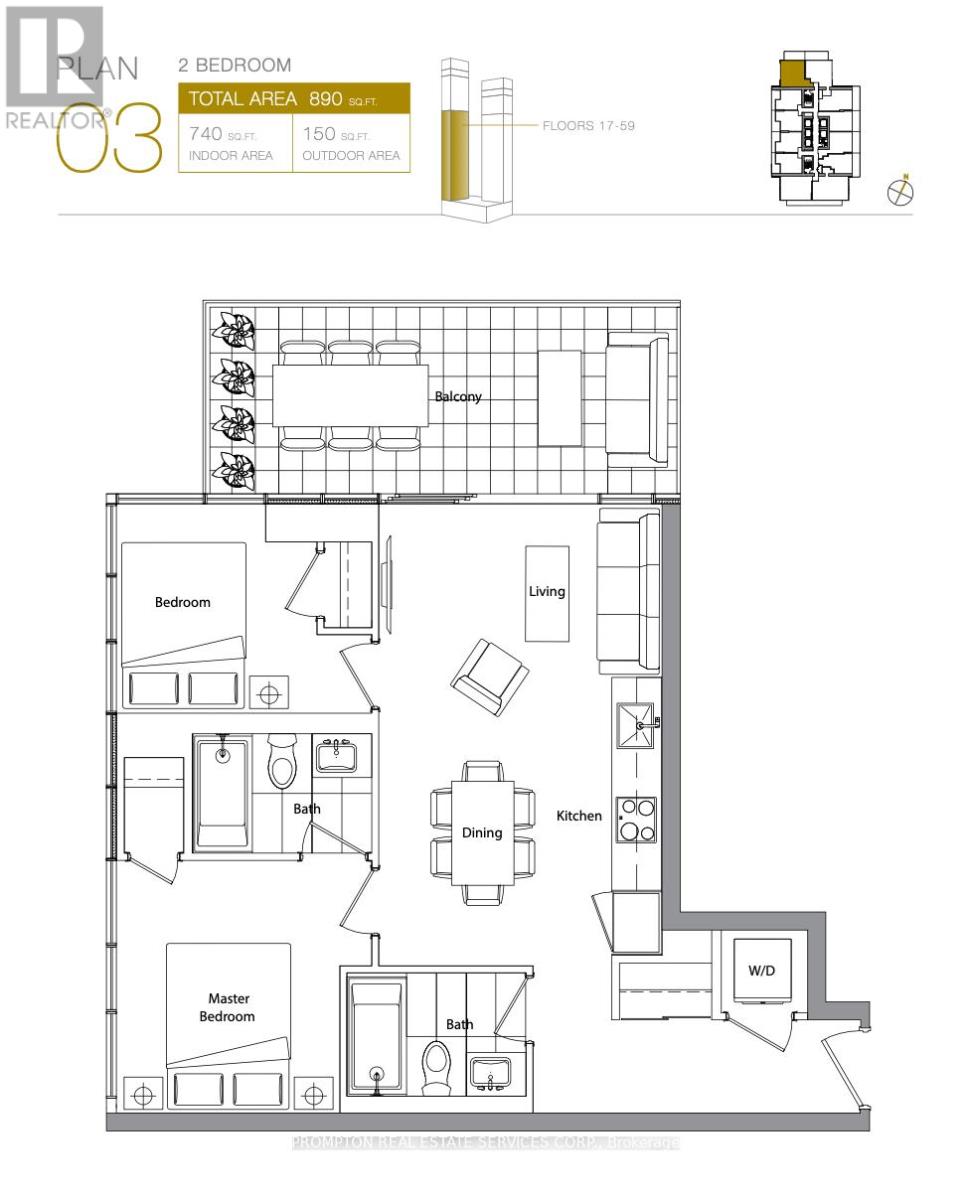 2903 - 3 Concord Cityplace Way, Toronto, Ontario  M5V 0X4 - Photo 27 - C13793222