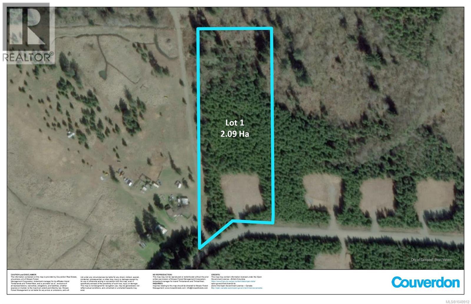 Lot 1 York Rd, Campbell River, British Columbia