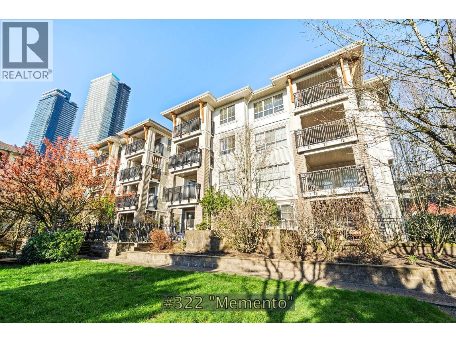 322 2088 BETA AVENUE, Burnaby, British Columbia