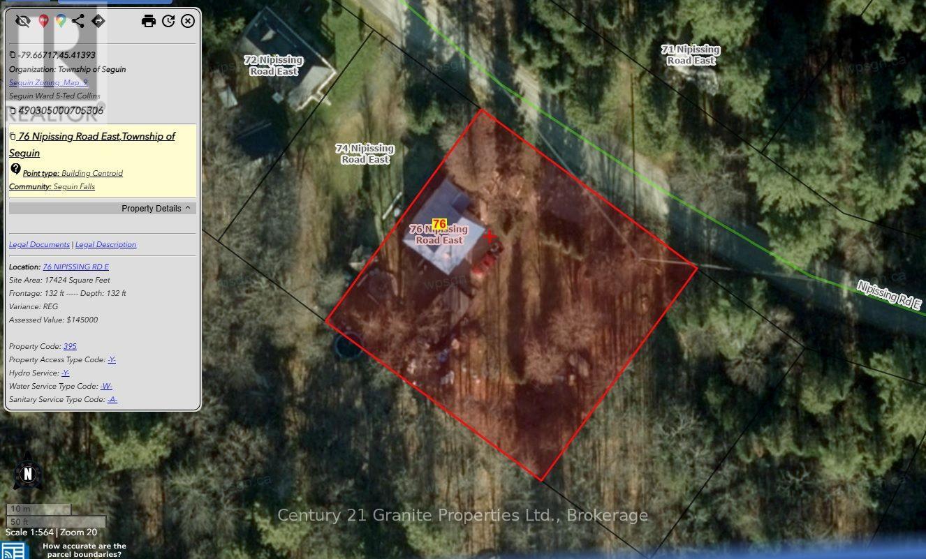 76 Nipissing Road E, Seguin, Ontario  P2A 0B6 - Photo 29 - X13793628