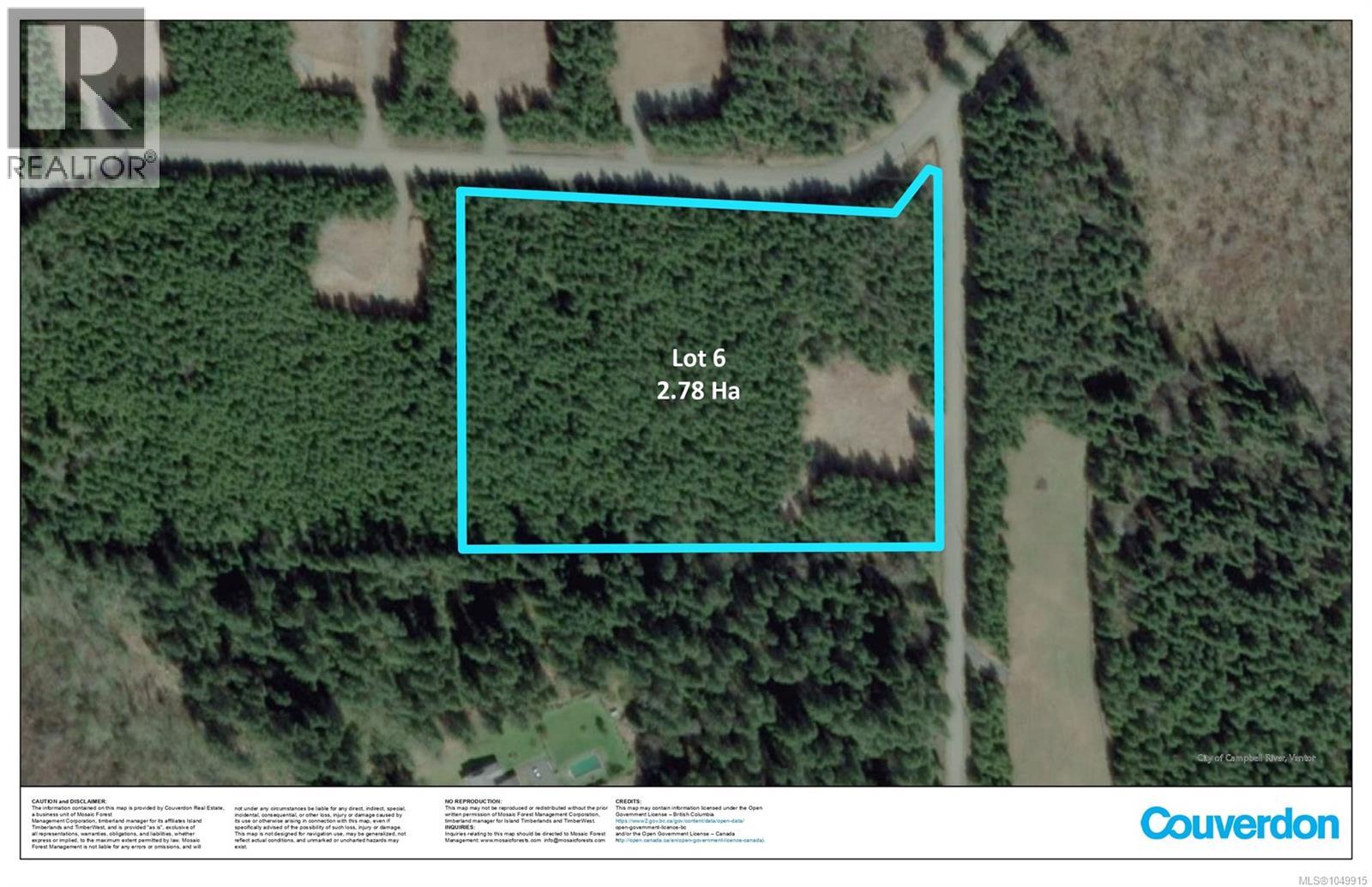 Lot 6 Chantrelle Way, Campbell River, British Columbia  V9H 1B1 - Photo 1 - 1049915