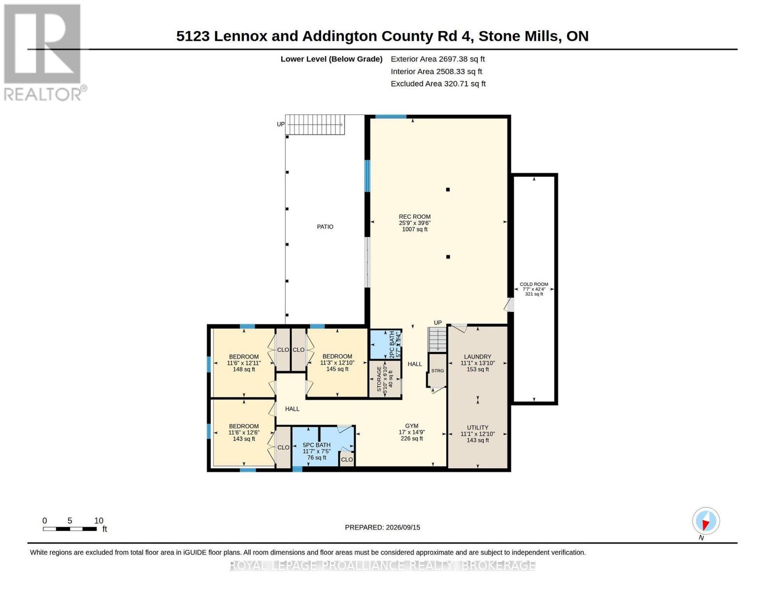 5123 County Rd 4, Stone Mills, Ontario  K0K 1Z0 - Photo 48 - X13793204