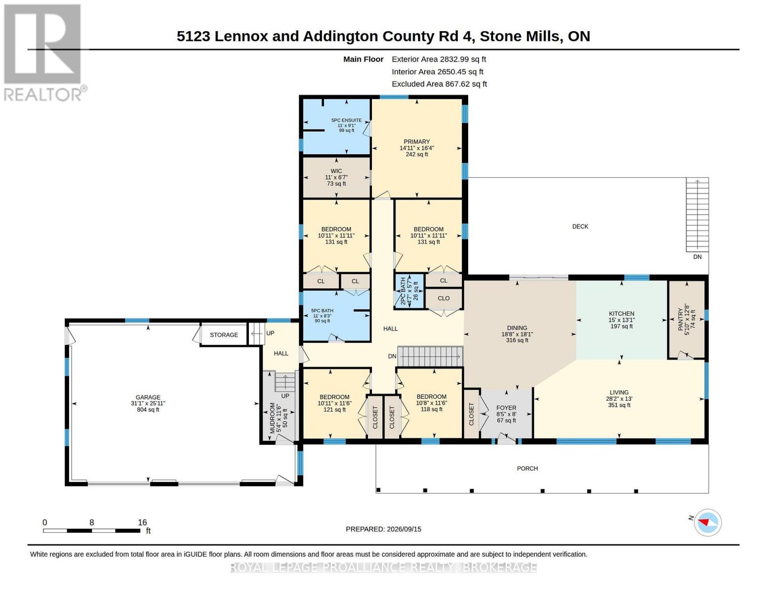 5123 County Rd 4, Stone Mills, Ontario  K0K 1Z0 - Photo 46 - X13793204