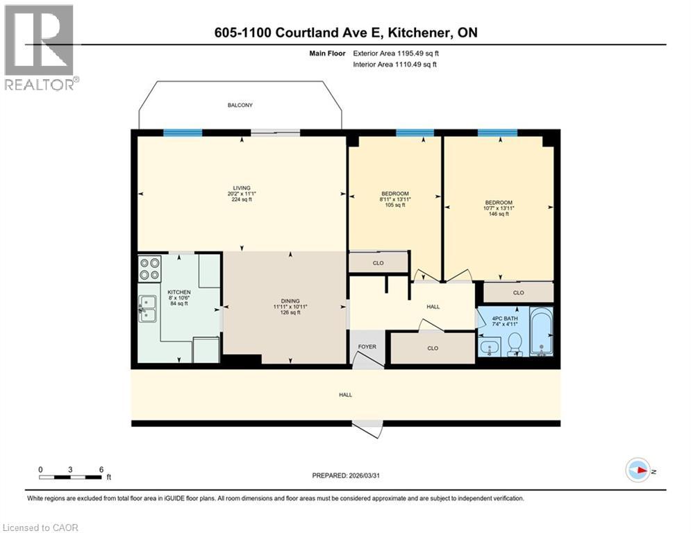 1100 Courtland Avenue E Unit# 605, Kitchener, Ontario  N2C 2H9 - Photo 24 - 40815895