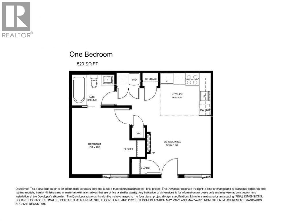 D-108, 950 Harvie Heights Road, Harvie Heights, Alberta  T1W 2W2 - Photo 30 - A2344978