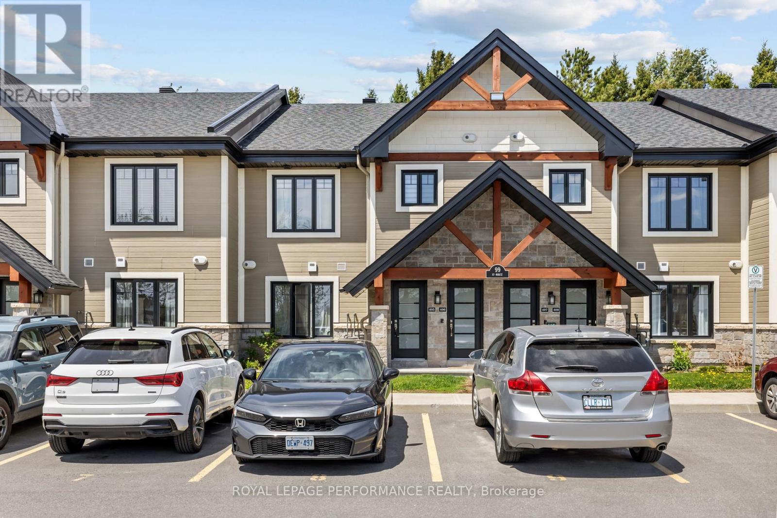 405 - 99 ST MORITZ TRAIL, Russell, Ontario