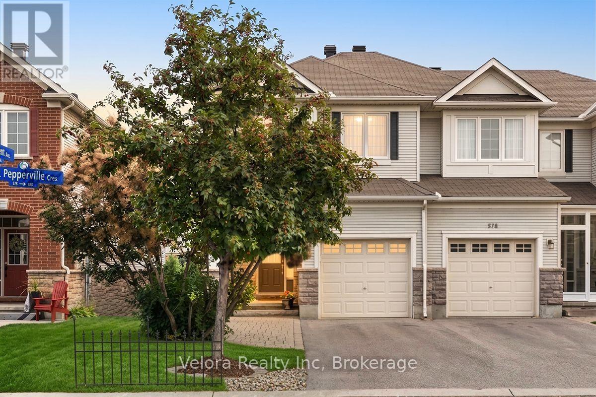 576 PEPPERVILLE CRESCENT, Ottawa, Ontario
