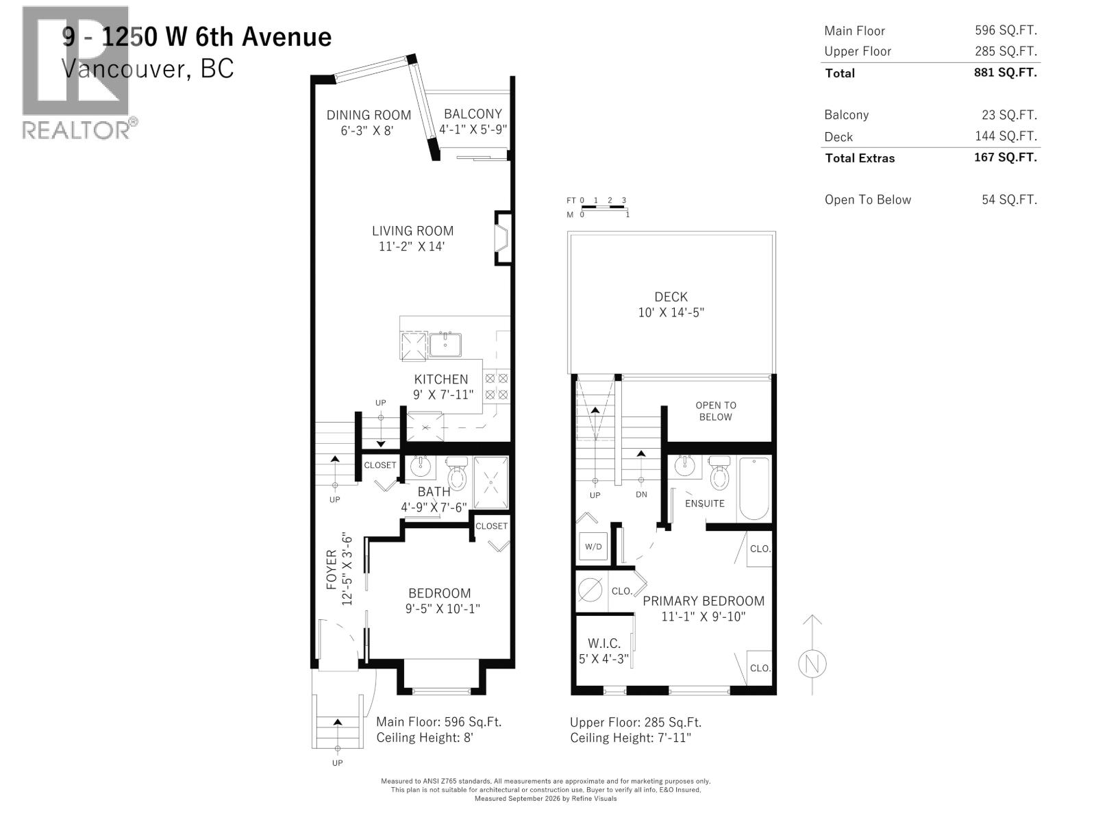 9 1250 W 6th Avenue, Vancouver, British Columbia  V6H 1A5 - Photo 40 - R3166313