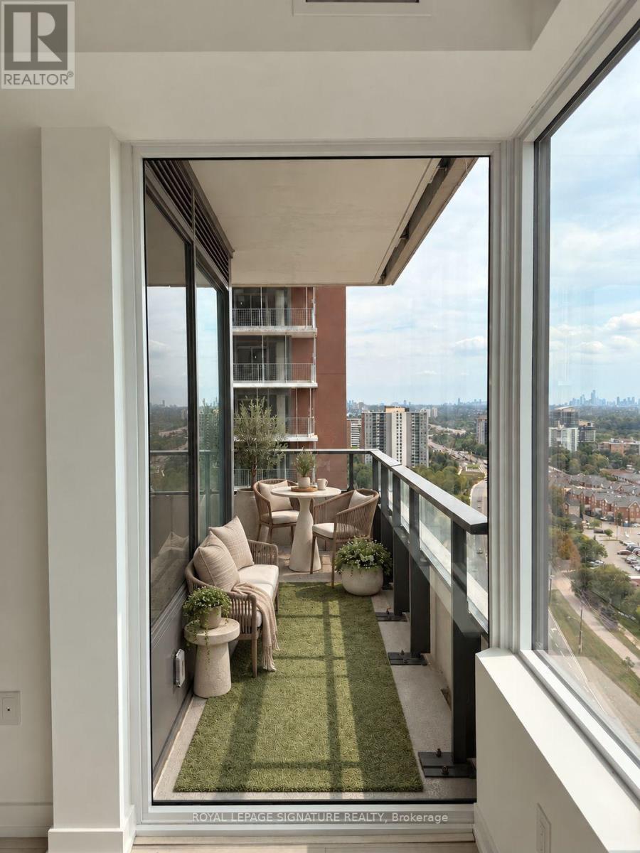 1613 - 4010 Eglinton Avenue, Toronto (Humber Heights), Ontario  M9A 4M2 - Photo 6 - W13793668