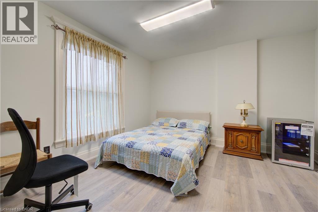 Primary Bedroom 3 with private 3 piece ensuite bath, fridge