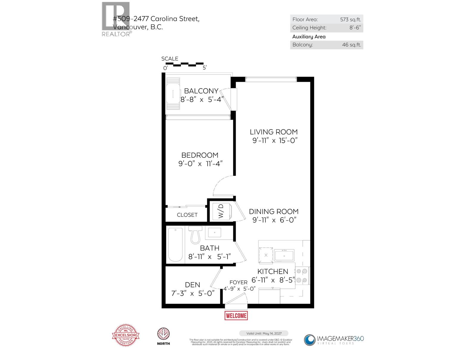 509 2477 Carolina Street, Vancouver, British Columbia  V5T 0G8 - Photo 21 - R3166451