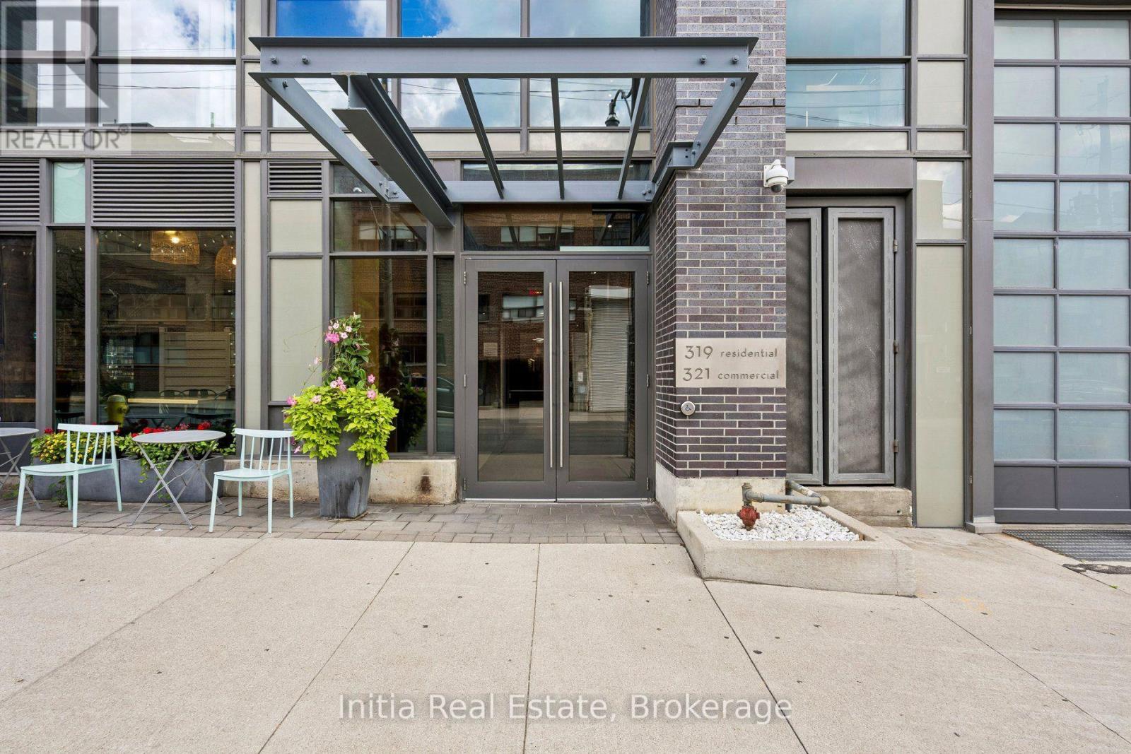 113 - 321 Carlaw Avenue, Toronto (South Riverdale), Ontario  M4M 2S1 - Photo 2 - E13794086