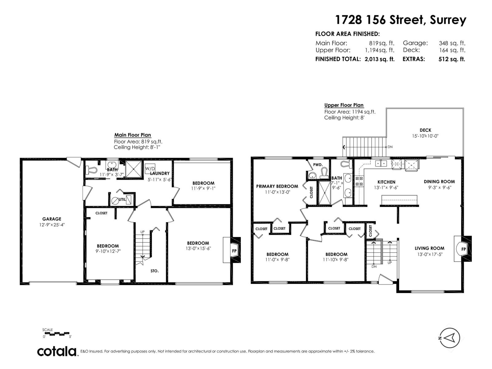 1728 156 Street, Surrey, British Columbia  V4A 4T1 - Photo 33 - R3164579