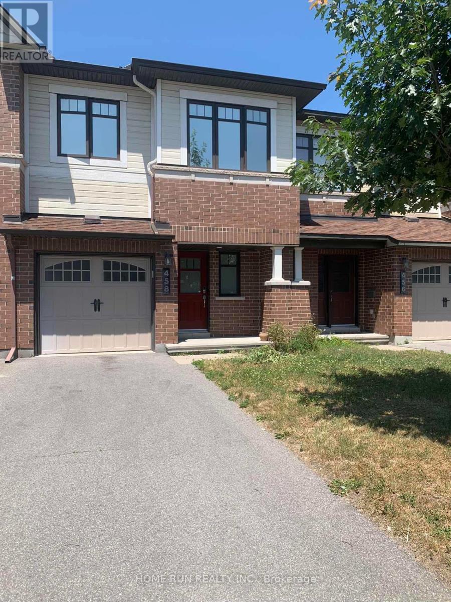 458 SILVERSTONE WAY, Ottawa, Ontario