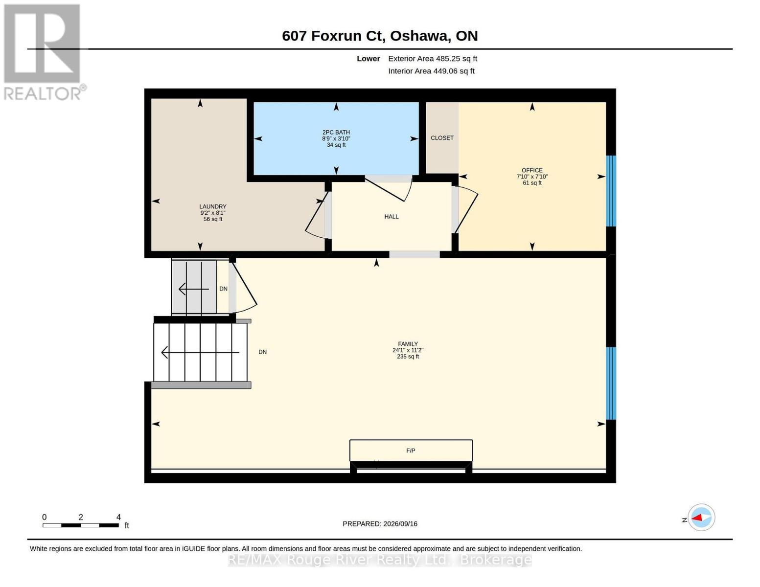 607 Foxrun Court, Oshawa (Pinecrest), Ontario  L1K 1N9 - Photo 40 - E13794262