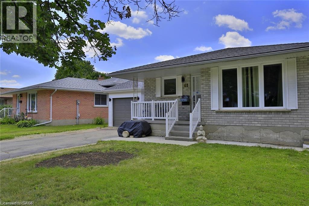 41 Greenock Drive Unit# A & B, Kitchener, Ontario  N2E 2J9 - Photo 1 - 40864198