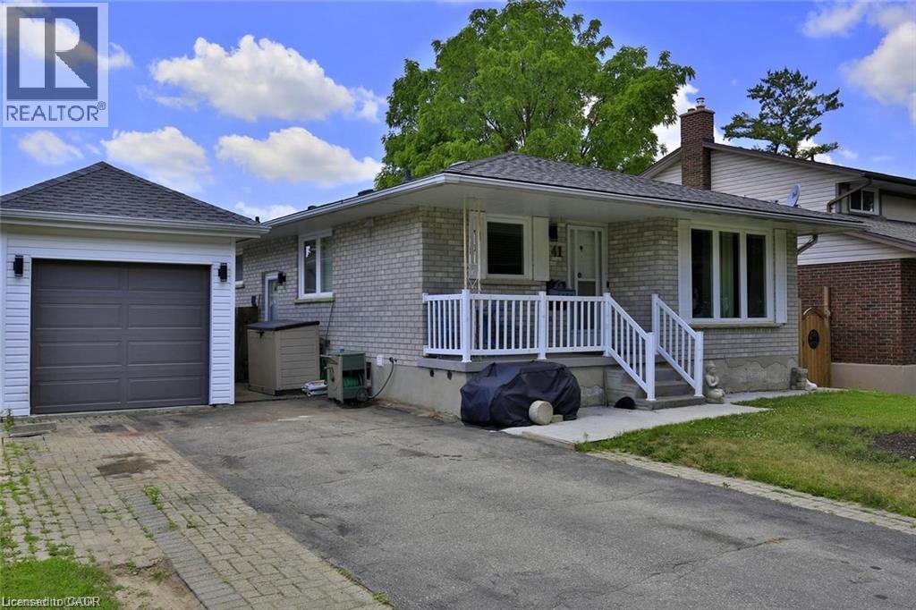 41 Greenock Drive Unit# A & B, Kitchener, Ontario  N2E 2J9 - Photo 2 - 40864198