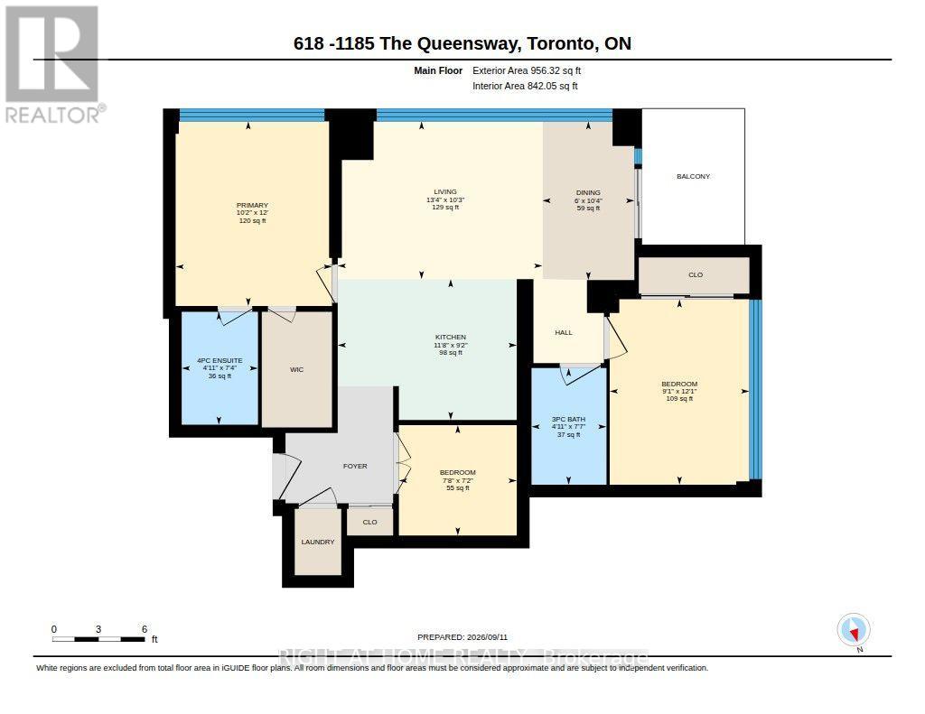618 - 1185 The Queensway, Toronto, Ontario  M8Z 0C6 - Photo 29 - W13794294