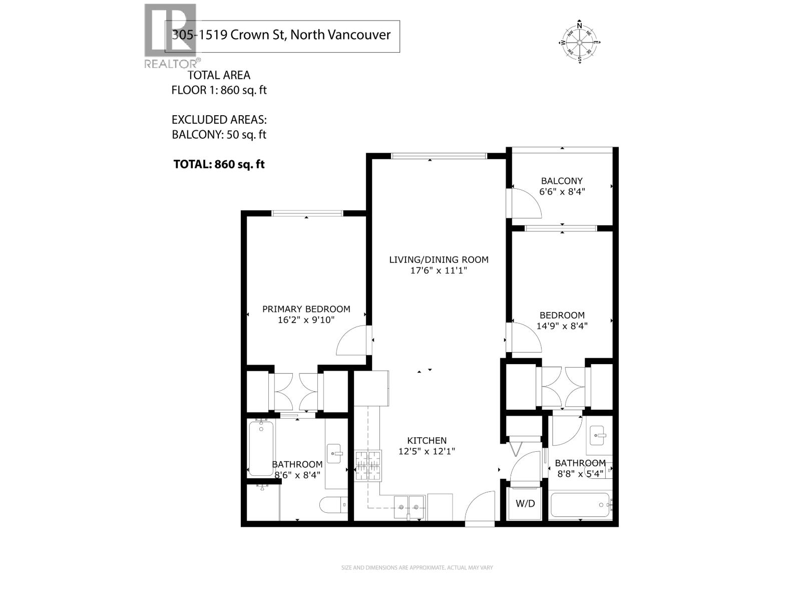 305 1519 Crown Street, North Vancouver, British Columbia  V7J 1G6 - Photo 33 - R3163313