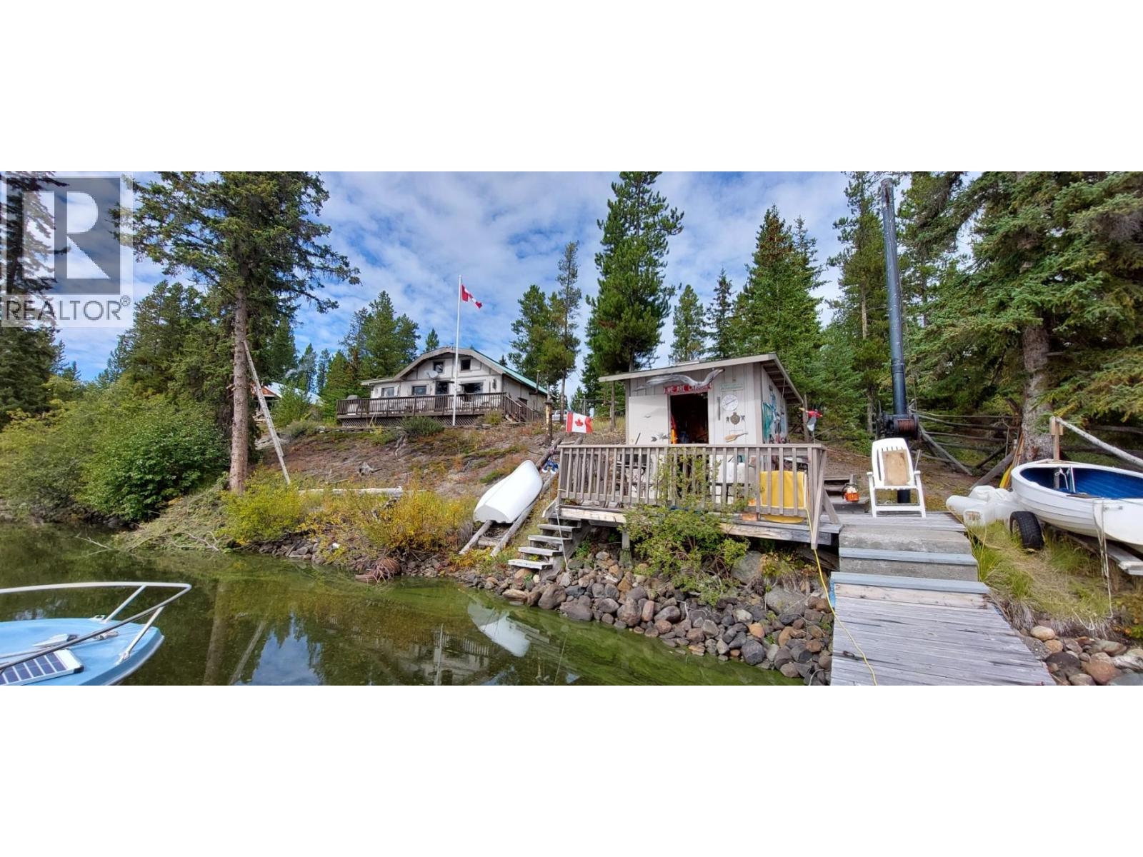 1429 N Nimpo Lake Road, Chilcotin, British Columbia  V0L 1R0 - Photo 1 - R3166520