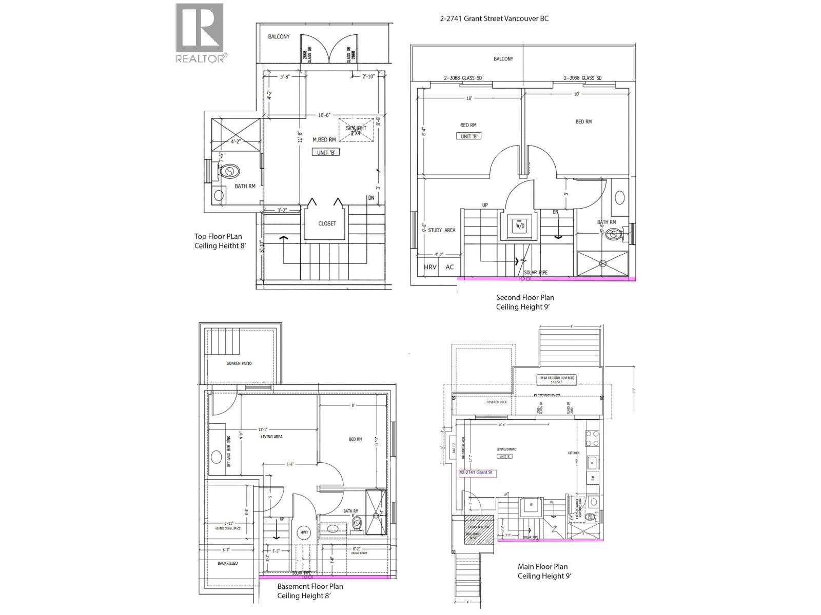 2 2741 Grant Street, Vancouver, British Columbia  V5K 3H1 - Photo 25 - R3164486