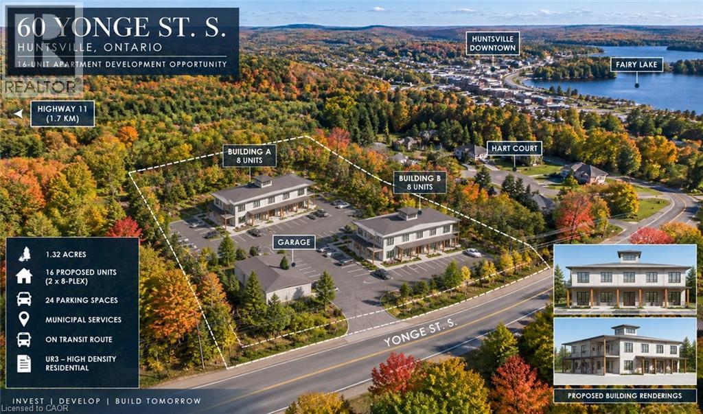 60 Yonge Street S, Huntsville, Ontario  P1H 1T6 - Photo 1 - 40863861