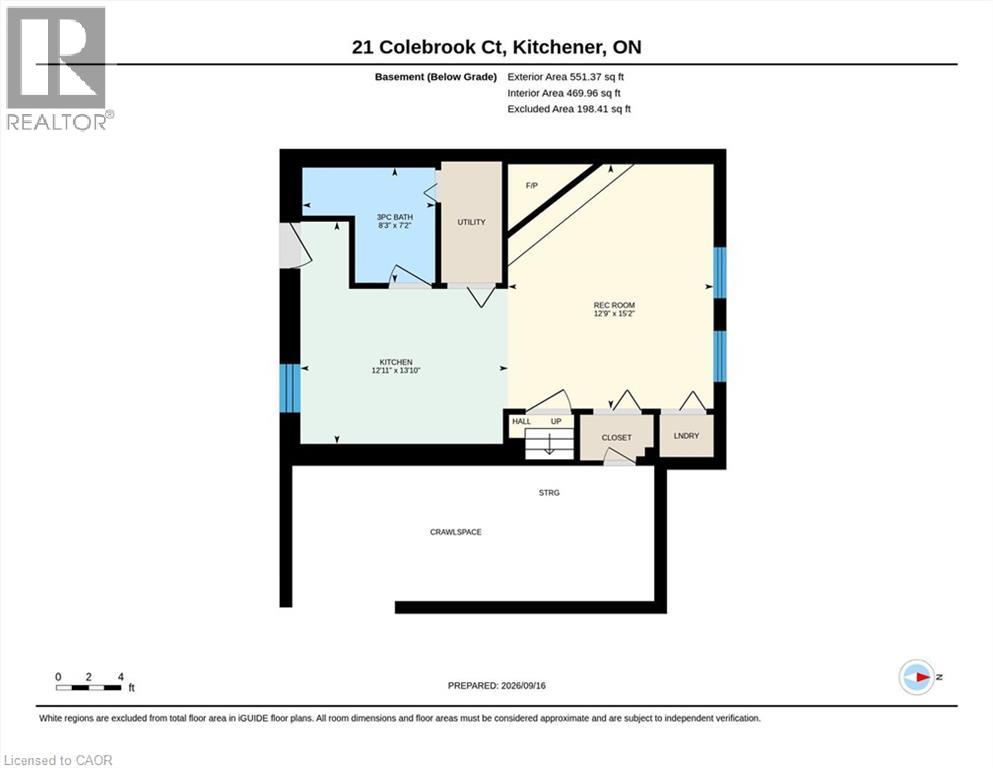 21 Colebrook Court, Kitchener, Ontario  N2E 1Y8 - Photo 46 - 40859660