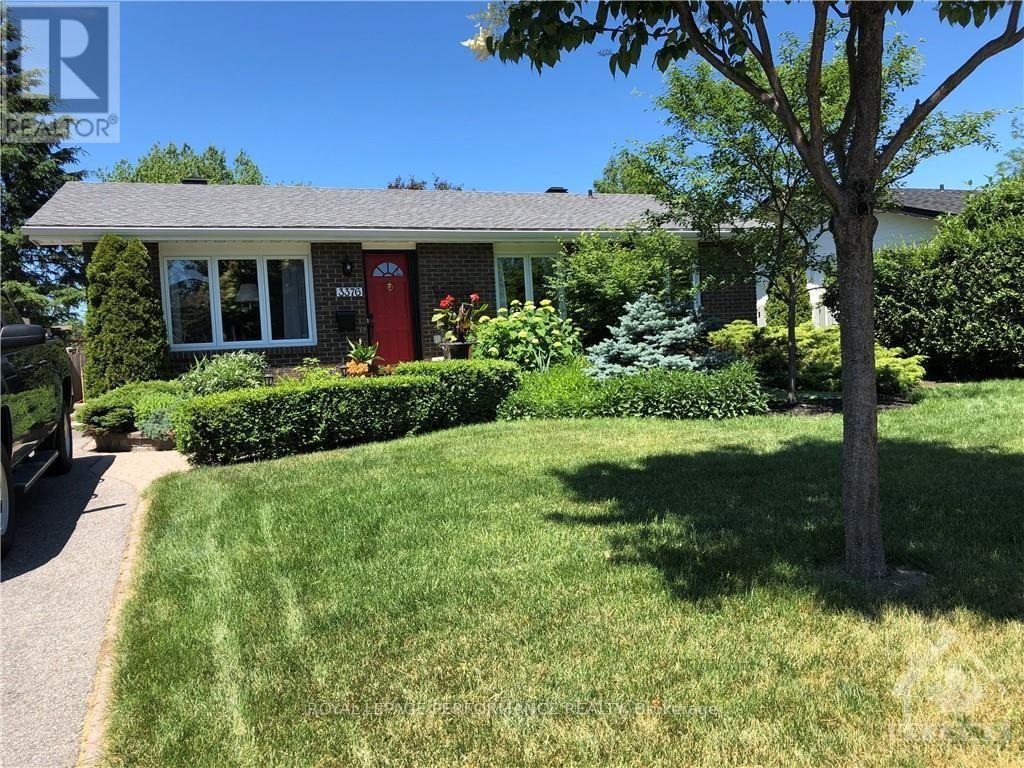 3376 CHILLIWACK WAY, Ottawa, Ontario