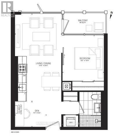 409 - 17 Dundonald Street, Toronto, Ontario  M4Y 1K3 - Photo 17 - C13794582