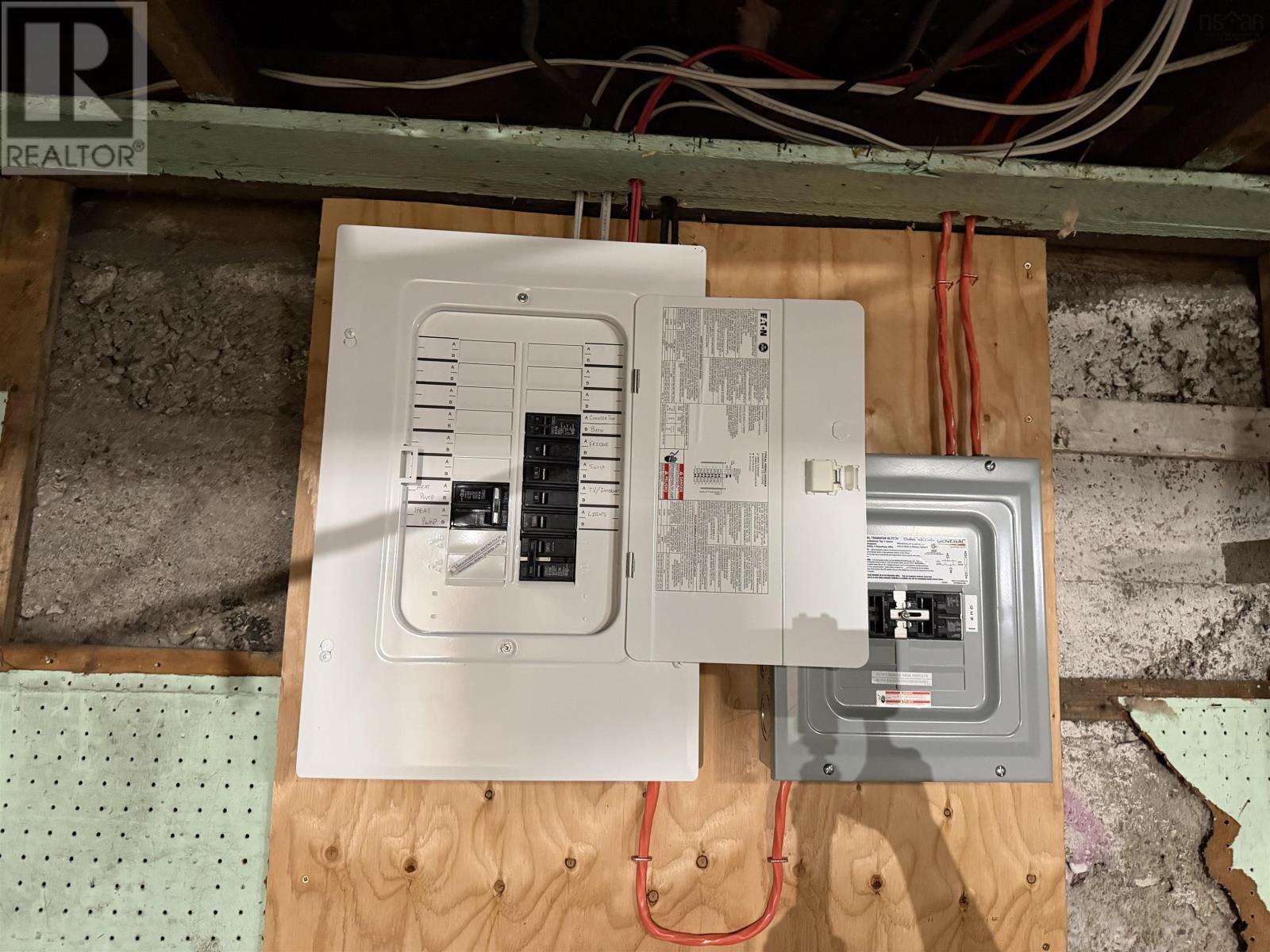 New generator panel