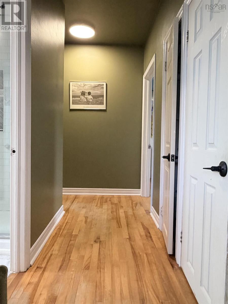 upstairs hallway