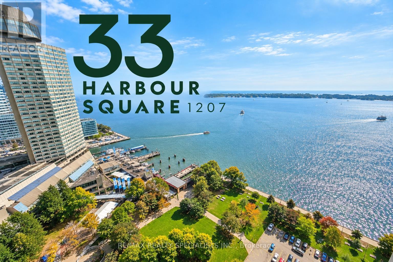 1207 - 33 HARBOUR SQUARE, Toronto, Ontario