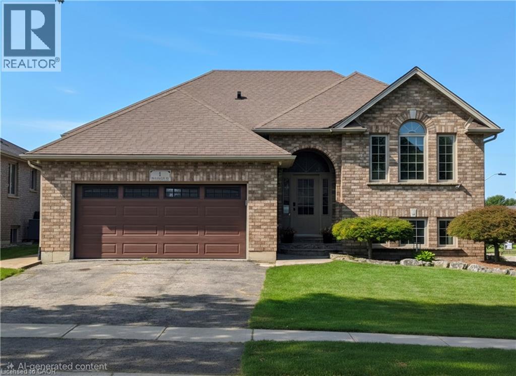 1 DRIFTWOOD Drive, Simcoe, Ontario