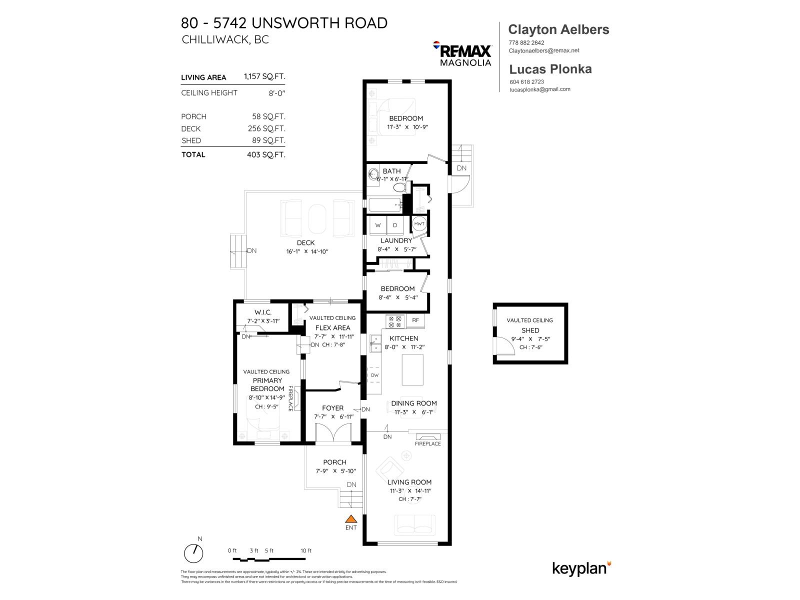 80 5742 Unsworth Road, Sardis South, Chilliwack, British Columbia  V2R 3A2 - Photo 36 - R3166167