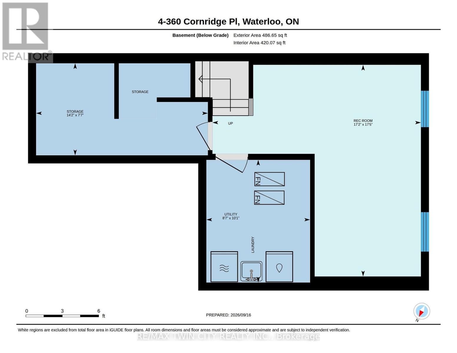 4 - 360 Cornridge Place, Waterloo, Ontario  N2T 2N9 - Photo 37 - X13792840