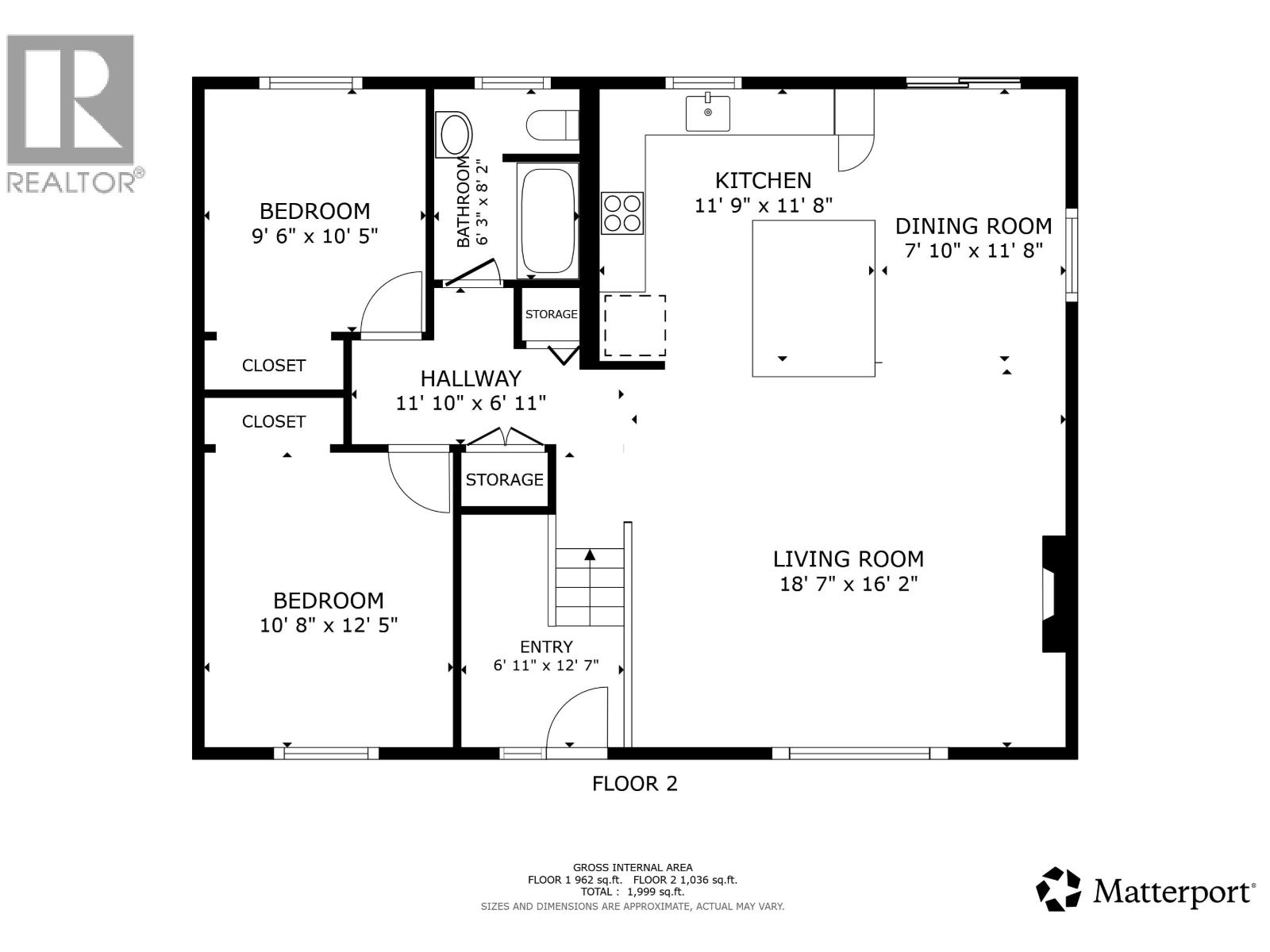 8111 96 Avenue, Fort St. John, British Columbia  V1J 1J5 - Photo 24 - R3166204