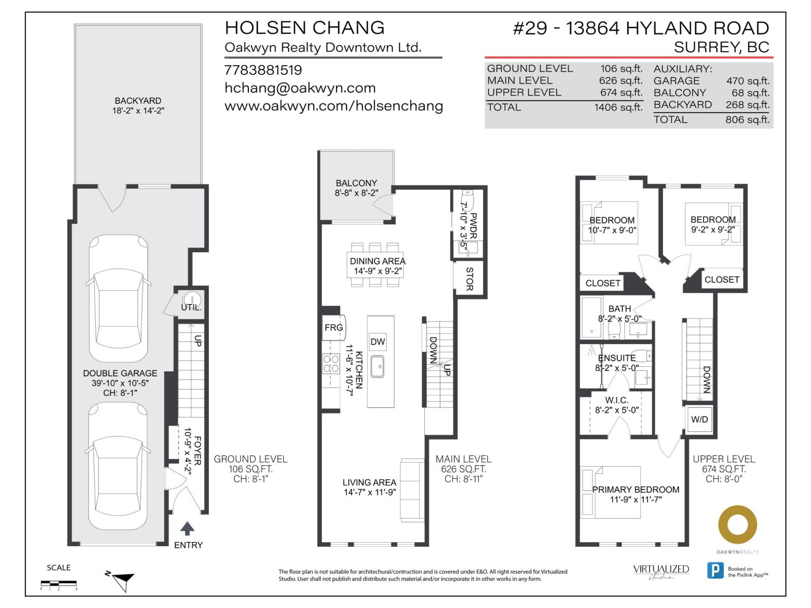 29 13864 Hyland Road, Surrey, British Columbia  V3W 2C3 - Photo 23 - R3099155