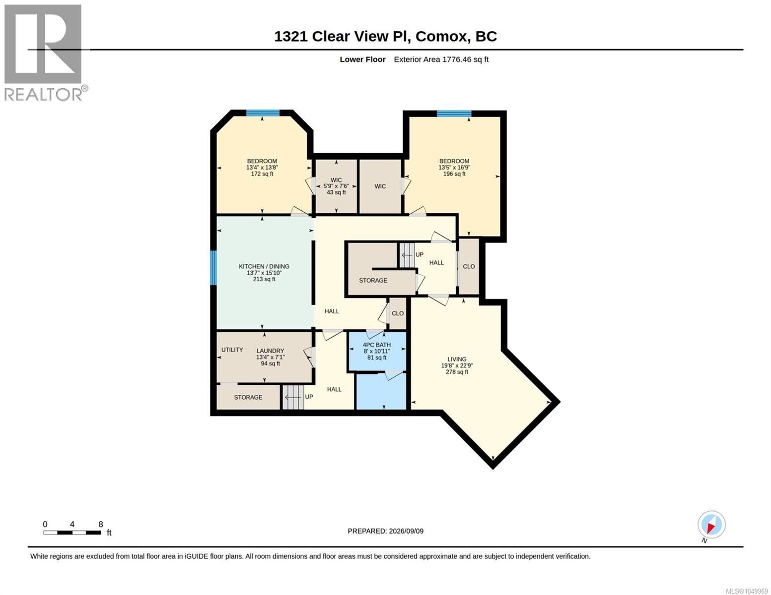 1321 Clear View Pl, Comox, British Columbia  V9M 3R3 - Photo 47 - 1049969