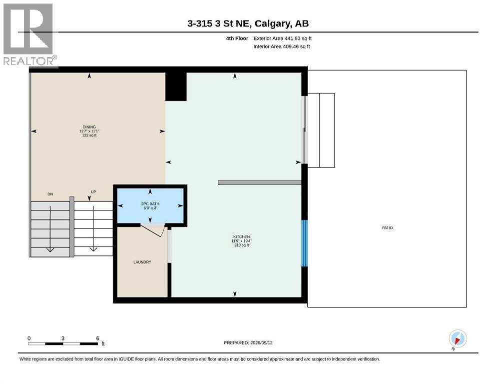 3, 315 3 Street NE, Calgary, Alberta  T2E 6T8 - Photo 35 - A2343208