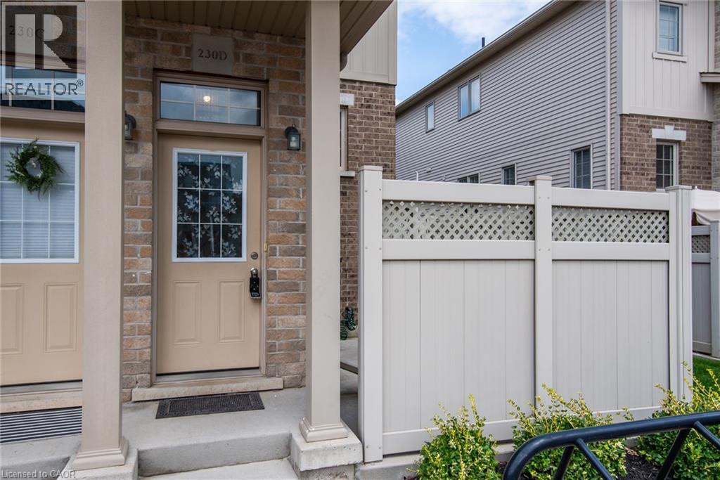 230 Jessica Crescent Unit# D, Kitchener, Ontario  N2R 0C5 - Photo 3 - 40861307