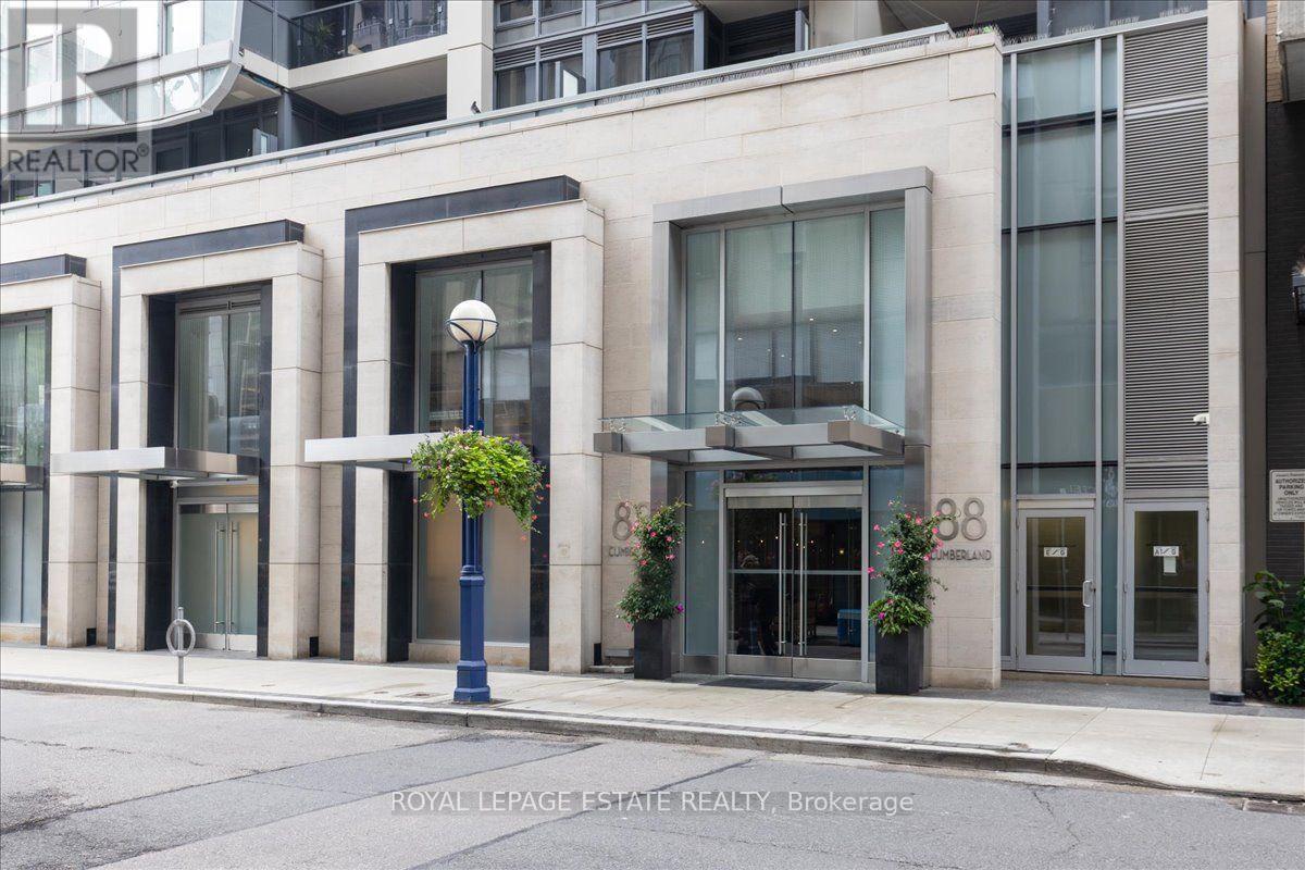 1201 - 88 CUMBERLAND STREET, Toronto, Ontario